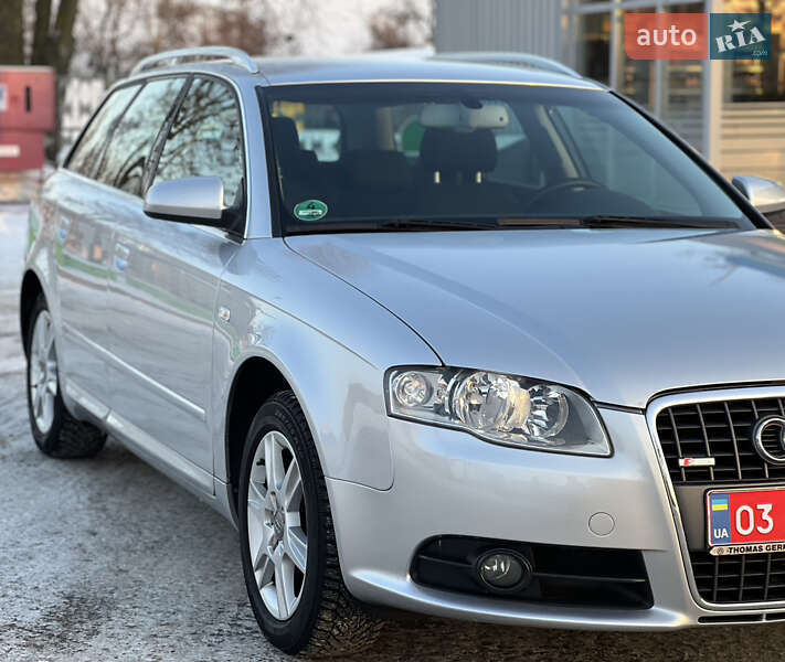 Універсал Audi A4 2007 в Лубнах