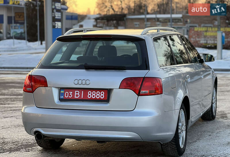 Універсал Audi A4 2007 в Лубнах