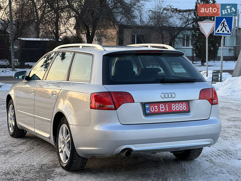 Універсал Audi A4 2007 в Лубнах