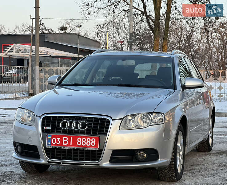 Універсал Audi A4 2007 в Лубнах