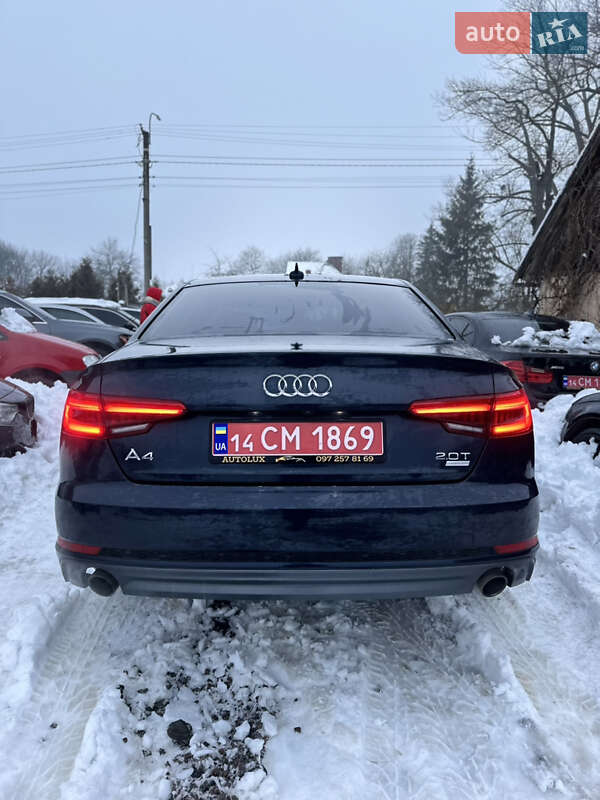 Седан Audi A4 2016 в Львове фото 4 Седан Audi A4 2016 в Львове