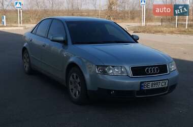 Седан Audi A4 2003 в Николаеве