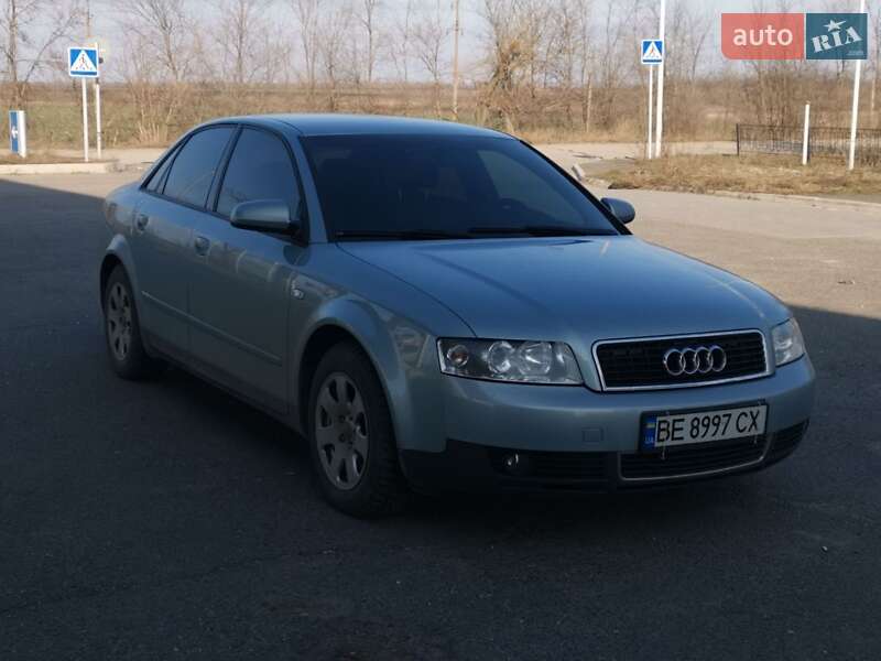 Седан Audi A4 2003 в Миколаєві