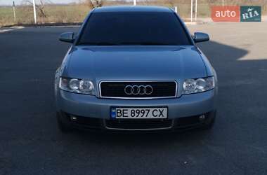 Седан Audi A4 2003 в Николаеве