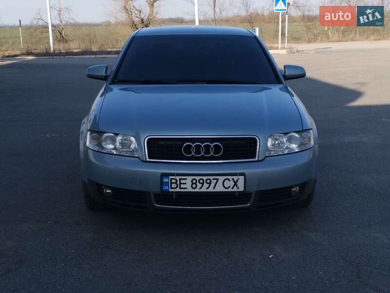 Седан Audi A4 2003 в Миколаєві