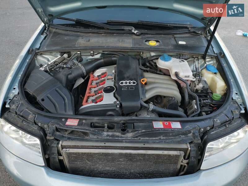 Седан Audi A4 2003 в Миколаєві