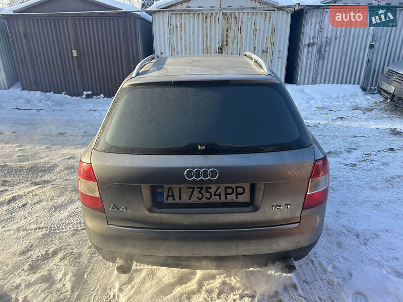 Універсал Audi A4 2003 в Києві