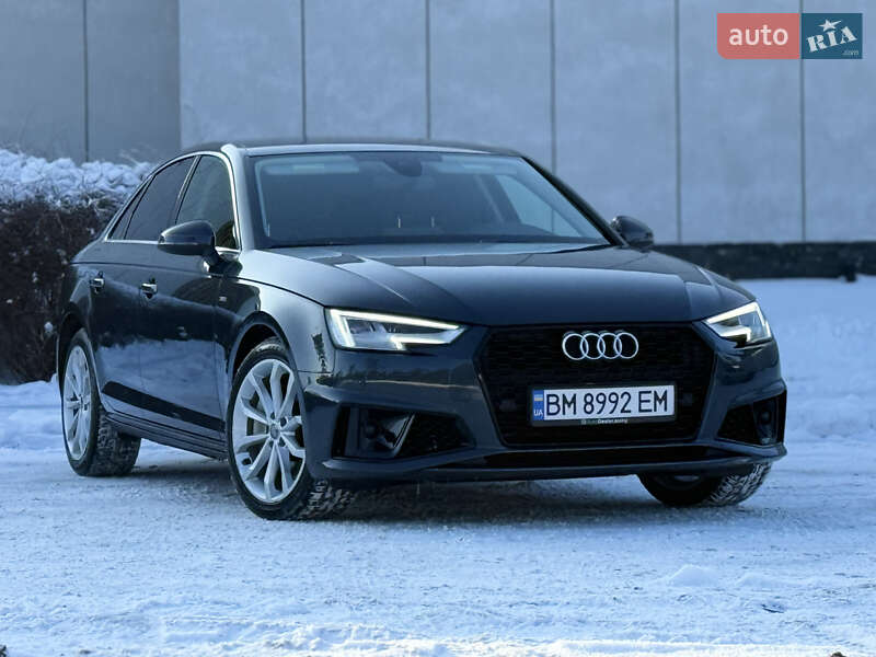 Седан Audi A4 2019 в Києві