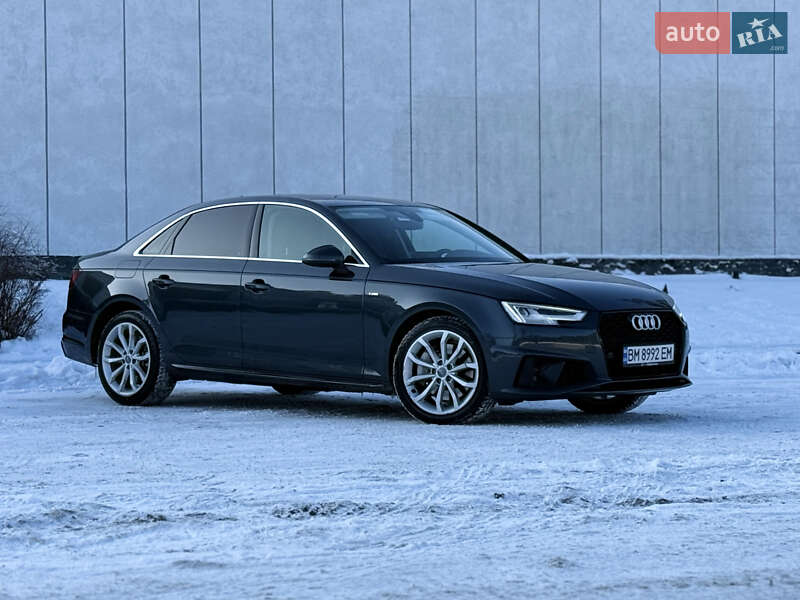 Седан Audi A4 2019 в Києві