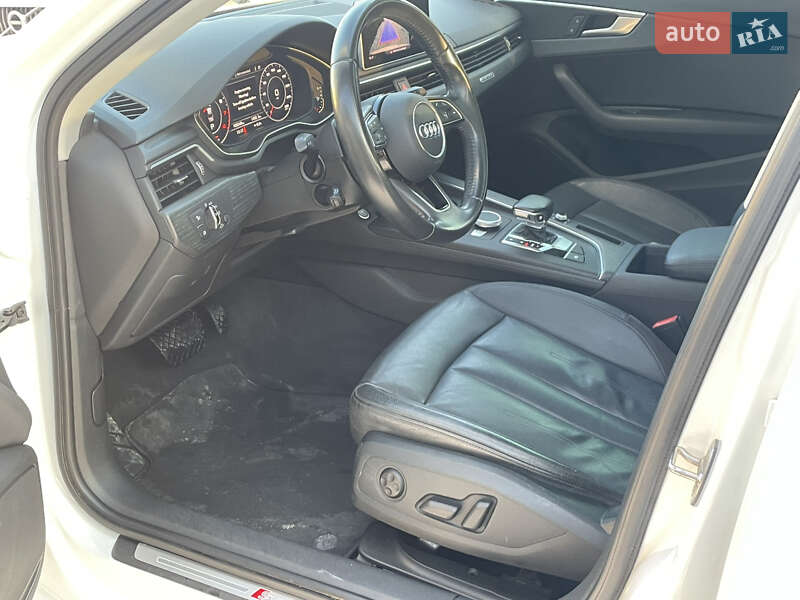 Седан Audi A4 2016 в Киеве