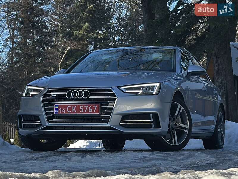 Седан Audi A4 2017 в Дрогобыче