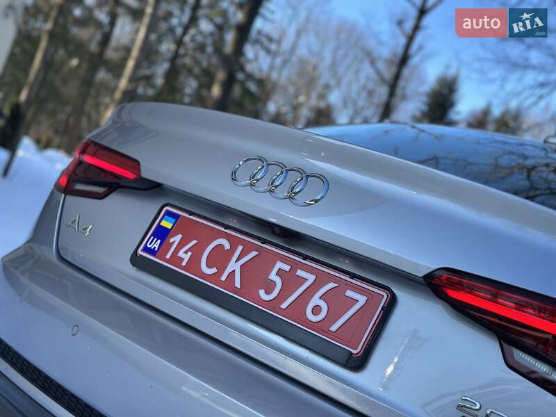 Седан Audi A4 2017 в Дрогобыче
