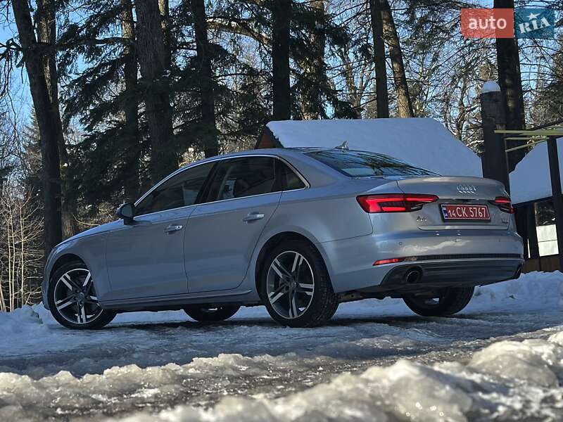 Седан Audi A4 2017 в Дрогобыче