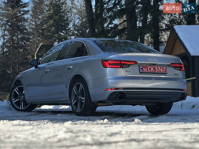 Седан Audi A4 2017 в Дрогобыче
