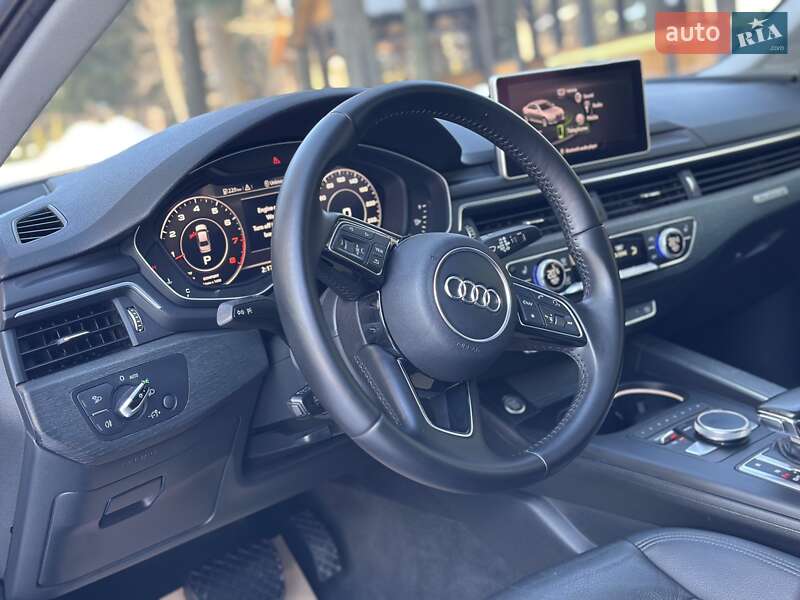 Седан Audi A4 2017 в Дрогобыче