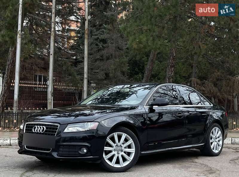 Седан Audi A4 2011 в Миколаєві