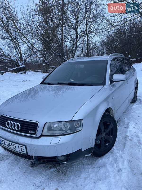 Универсал Audi A4 2004 в Шепетовке