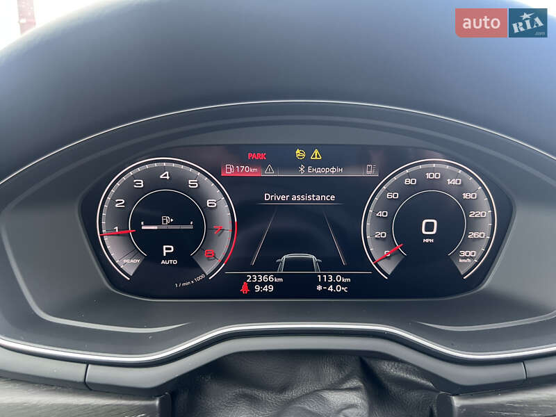 Седан Audi A4 2023 в Днепре