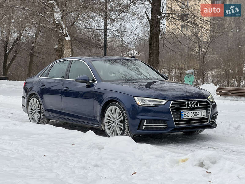 Седан Audi A4 2016 в Харкові