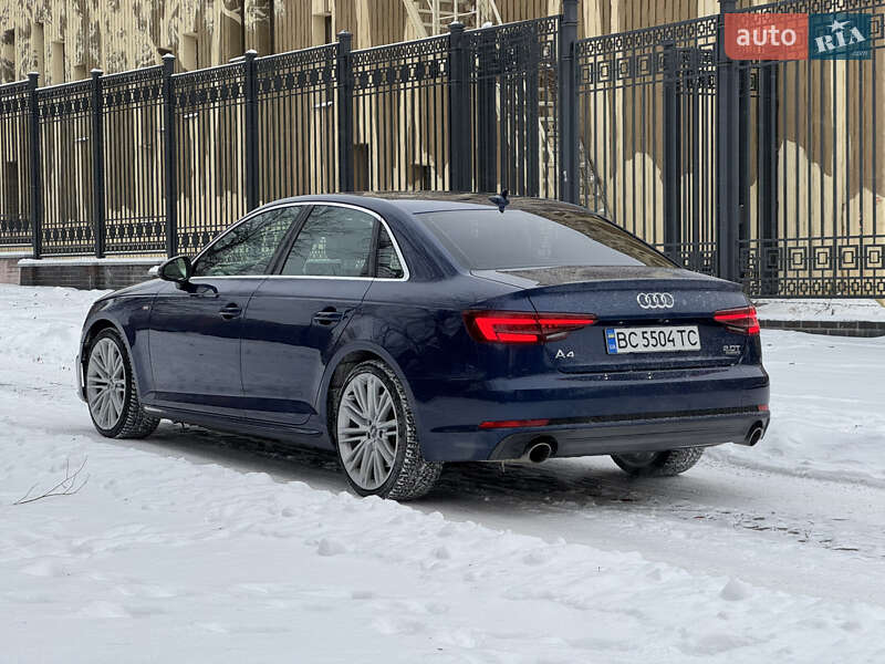 Седан Audi A4 2016 в Харкові