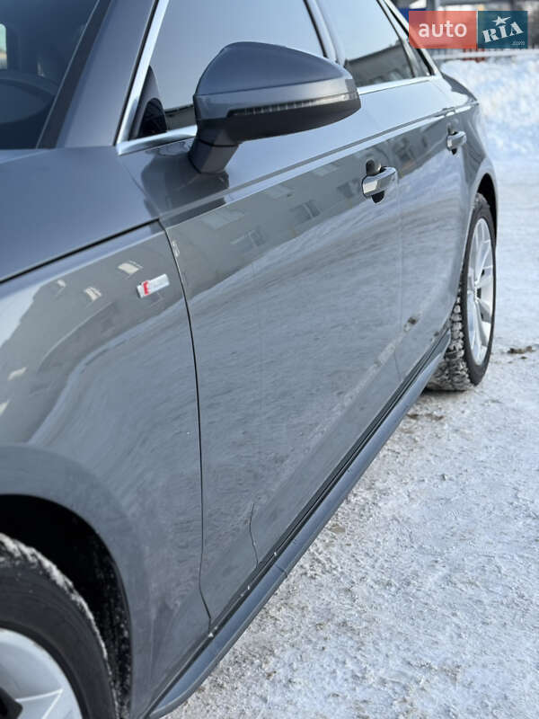 Седан Audi A4 2019 в Бучаче
