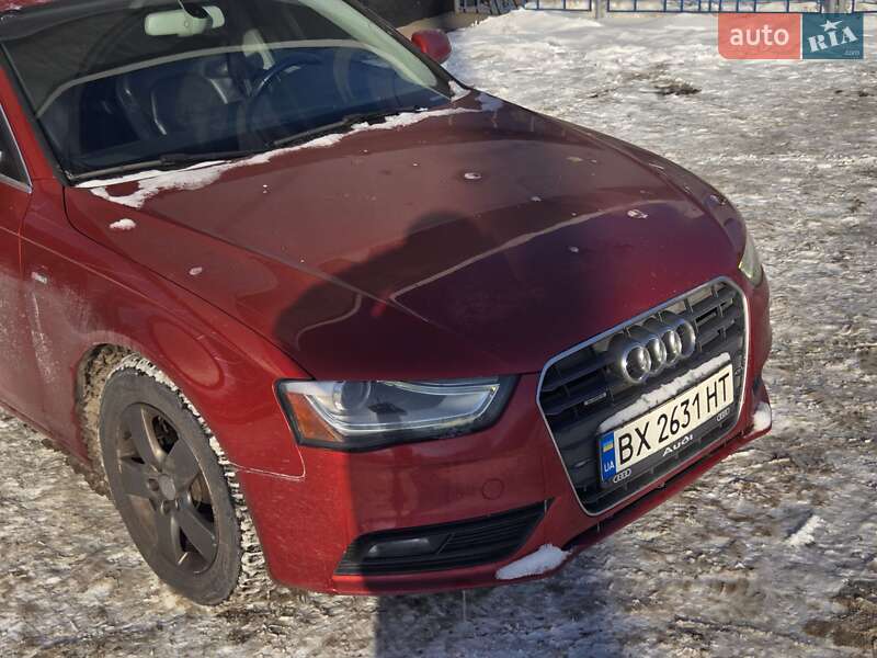 Седан Audi A4 2012 в Києві