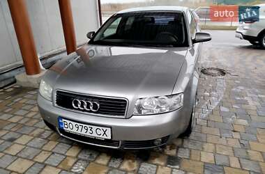 Седан Audi A4 2001 в Тернополі