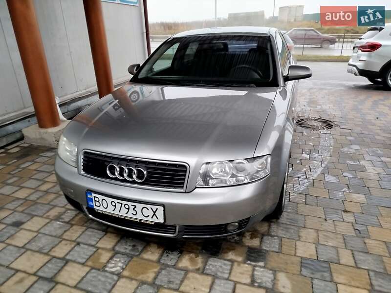 Седан Audi A4 2001 в Тернополі