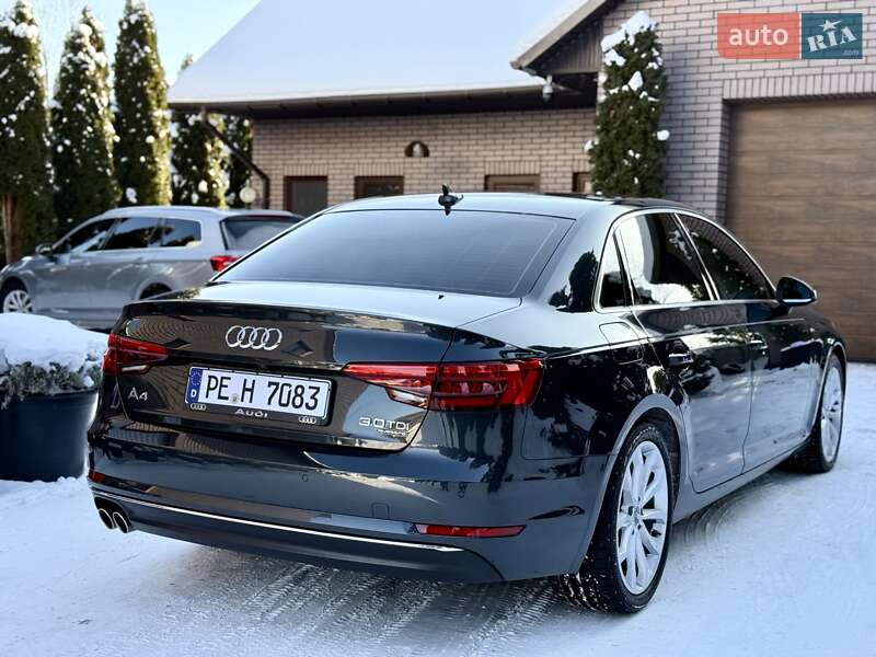 Седан Audi A4 2016 в Рівному