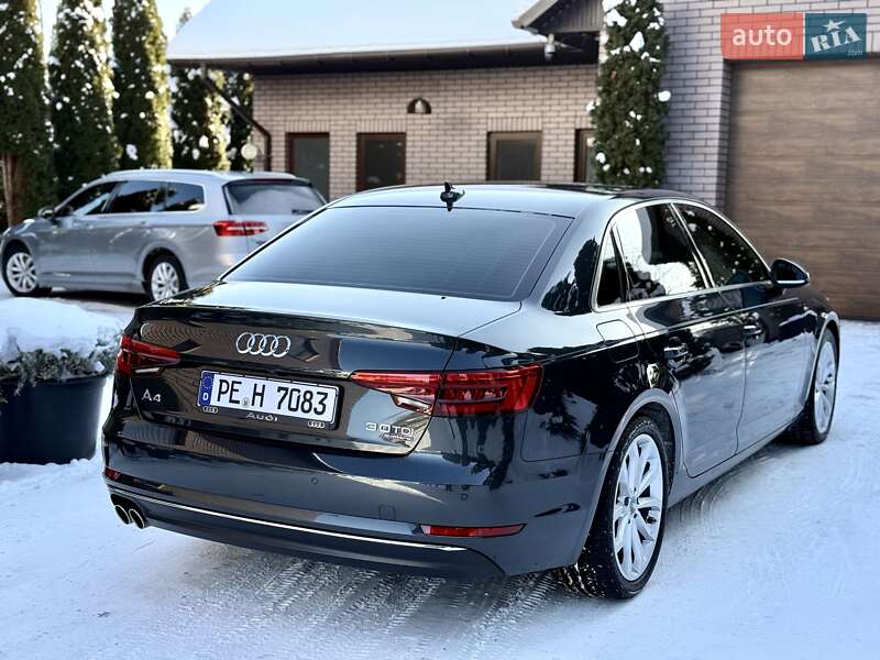 Седан Audi A4 2016 в Рівному
