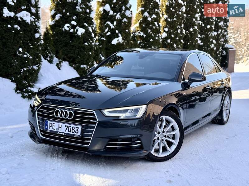 Седан Audi A4 2016 в Рівному