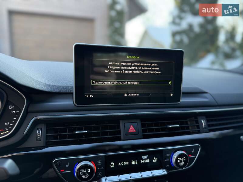 Седан Audi A4 2016 в Рівному