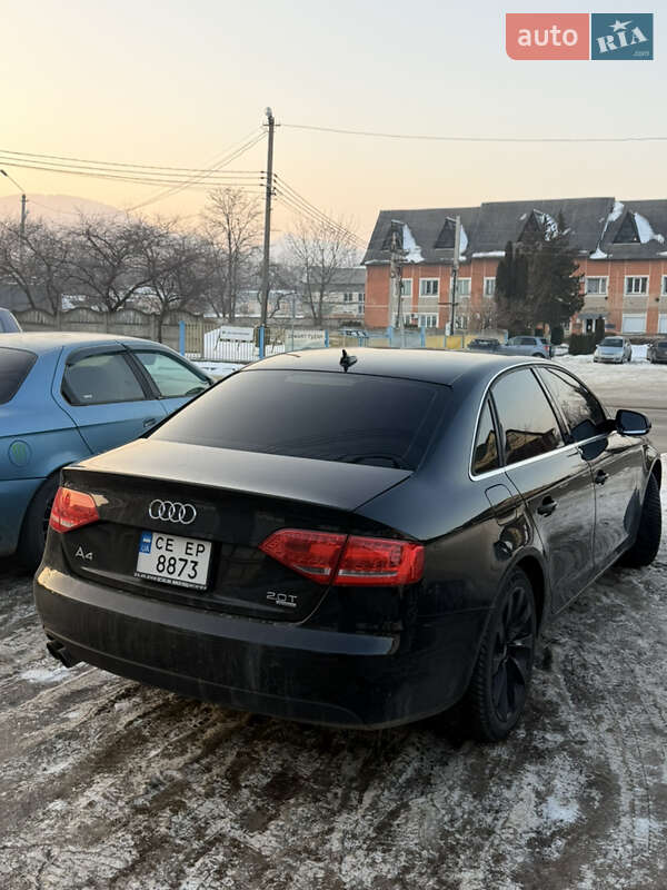 Седан Audi A4 2011 в Косове