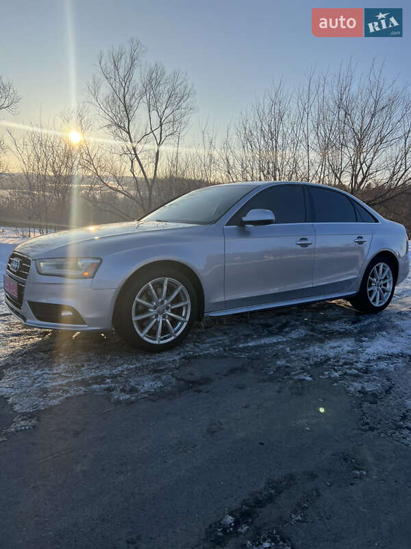 Седан Audi A4 2015 в Надвірній фото 2 Седан Audi A4 2015 в Надвірній