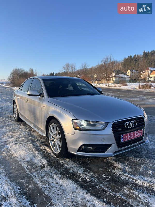 Седан Audi A4 2015 в Надвірній фото 7 Седан Audi A4 2015 в Надвірній