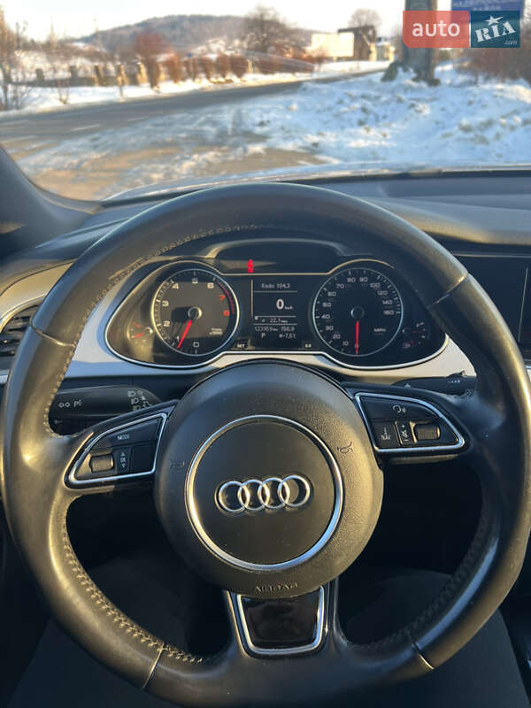 Седан Audi A4 2015 в Надвірній фото 16 Седан Audi A4 2015 в Надвірній