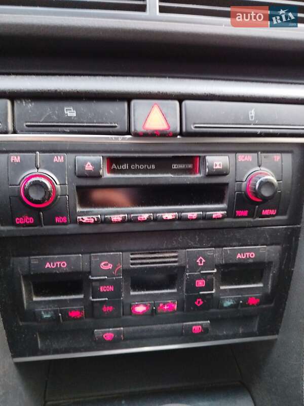 Седан Audi A4 2001 в Тернополі