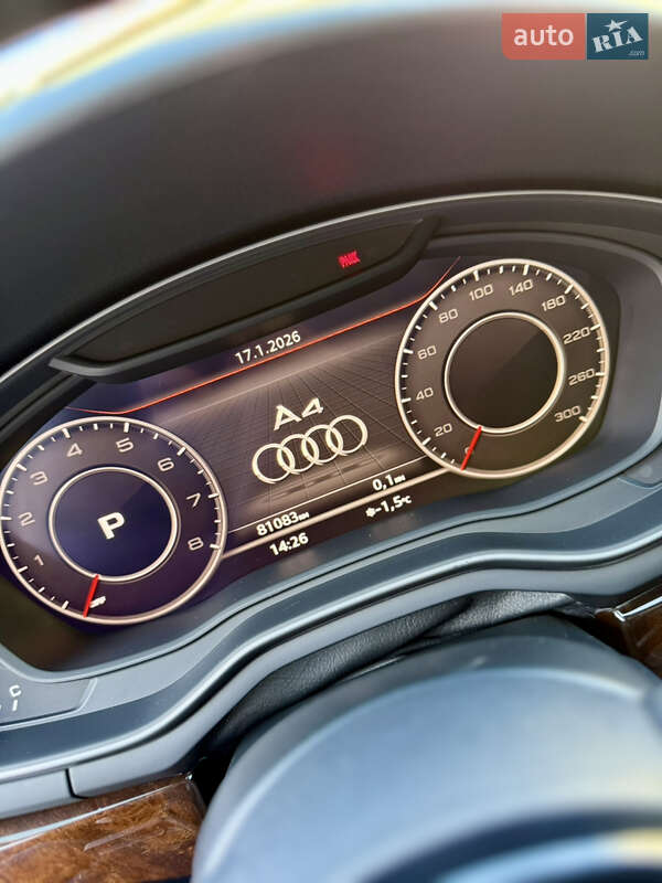 Седан Audi A4 2019 в Львове