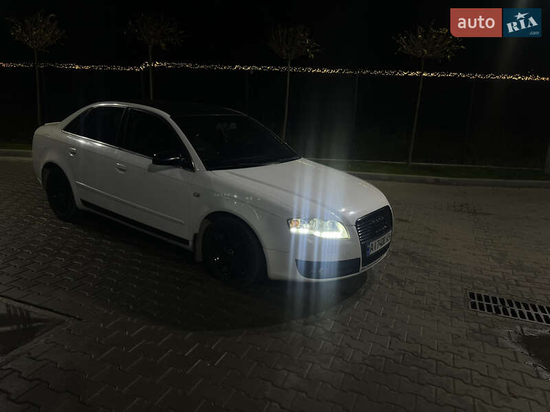 Седан Audi A4 2007 в Житомире