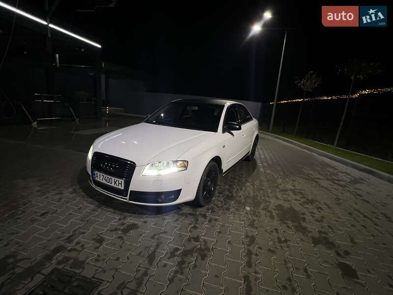 Седан Audi A4 2007 в Житомире
