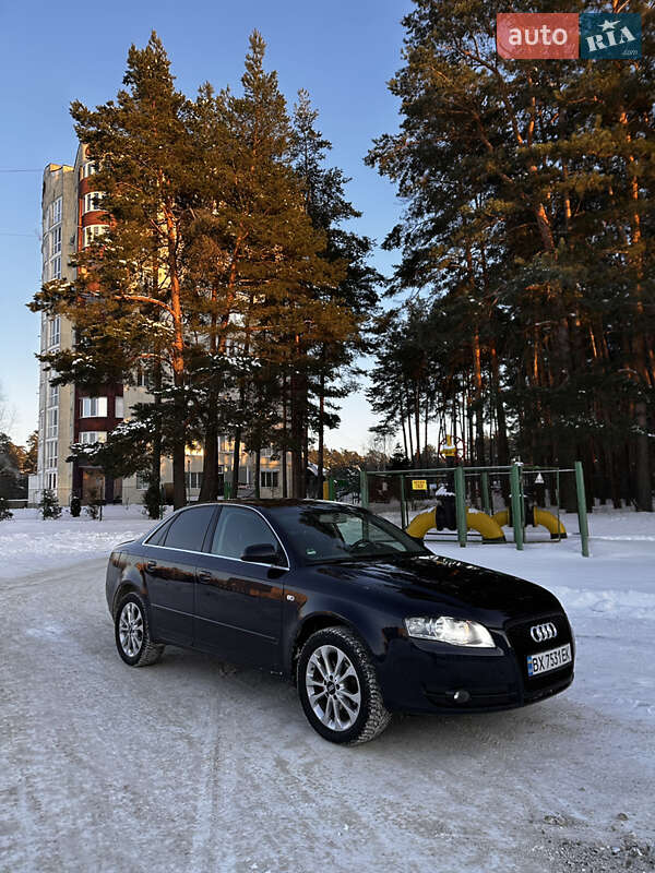 Седан Audi A4 2007 в Славуті