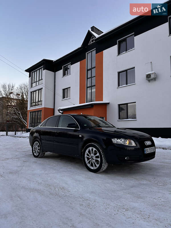 Седан Audi A4 2007 в Славуті