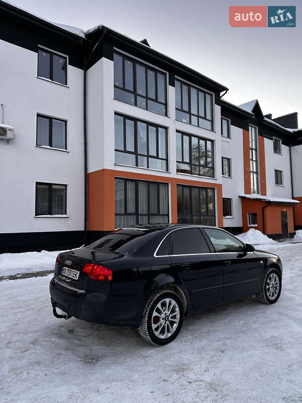 Седан Audi A4 2007 в Славуті