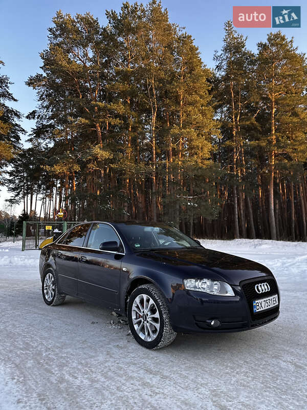 Седан Audi A4 2007 в Славуті