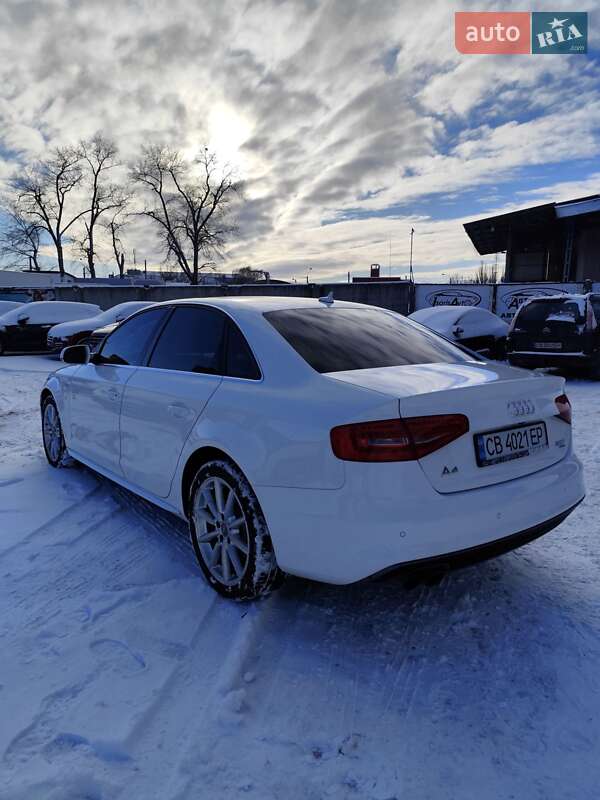 Седан Audi A4 2013 в Чернігові фото 7 Седан Audi A4 2013 в Чернігові