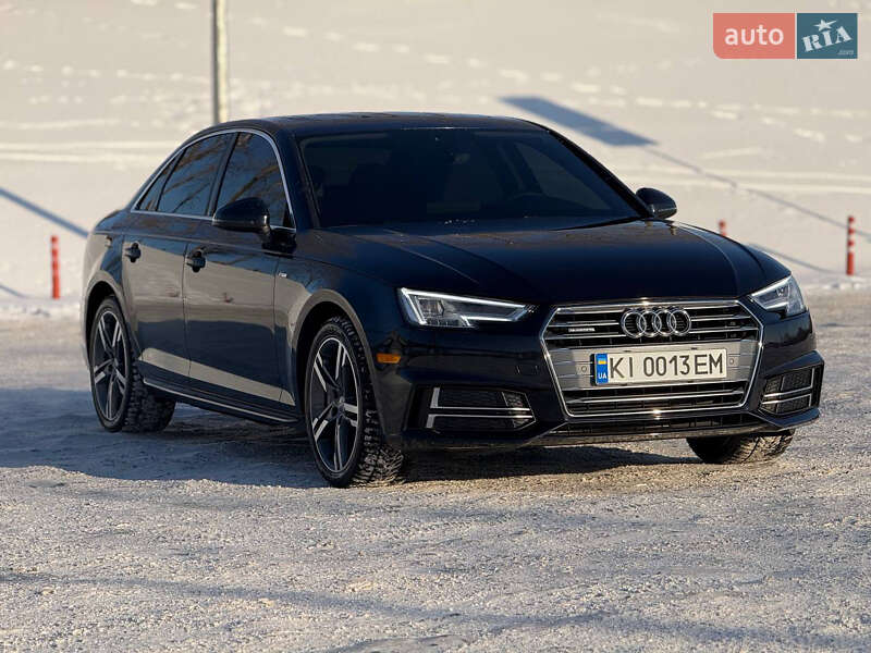 Седан Audi A4 2018 в Броварах