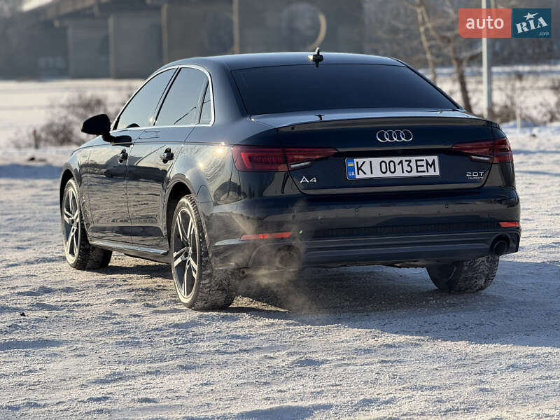 Седан Audi A4 2018 в Броварах