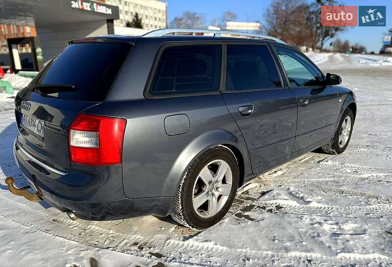 Универсал Audi A4 2003 в Полтаве