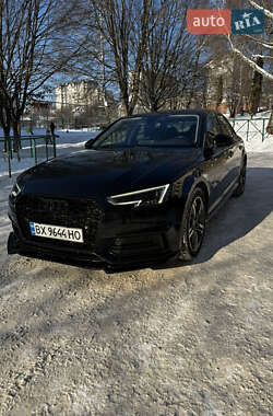 Седан Audi A4 2018 в Хмельницькому