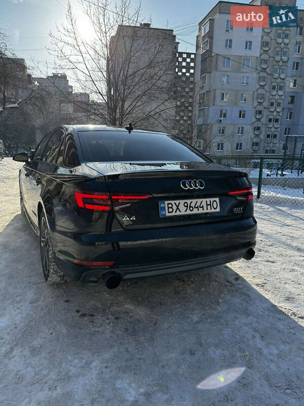 Седан Audi A4 2018 в Хмельницькому